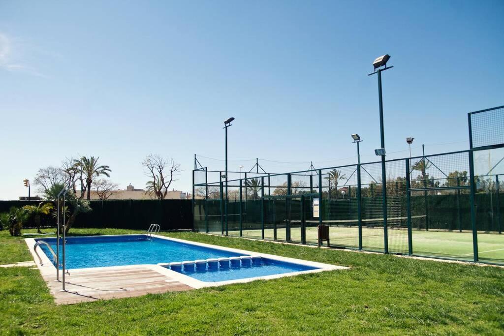 Apartamento Diseno A Cien Metros Del Mar. Torredembarra Exteriör bild