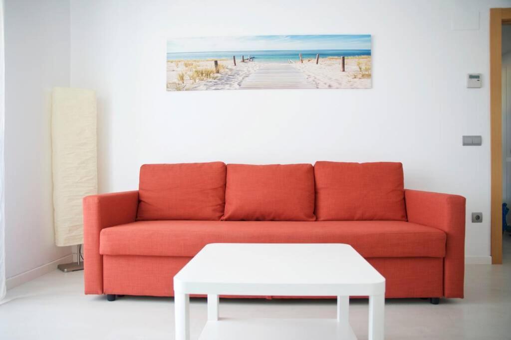 Apartamento Diseno A Cien Metros Del Mar. Torredembarra Exteriör bild